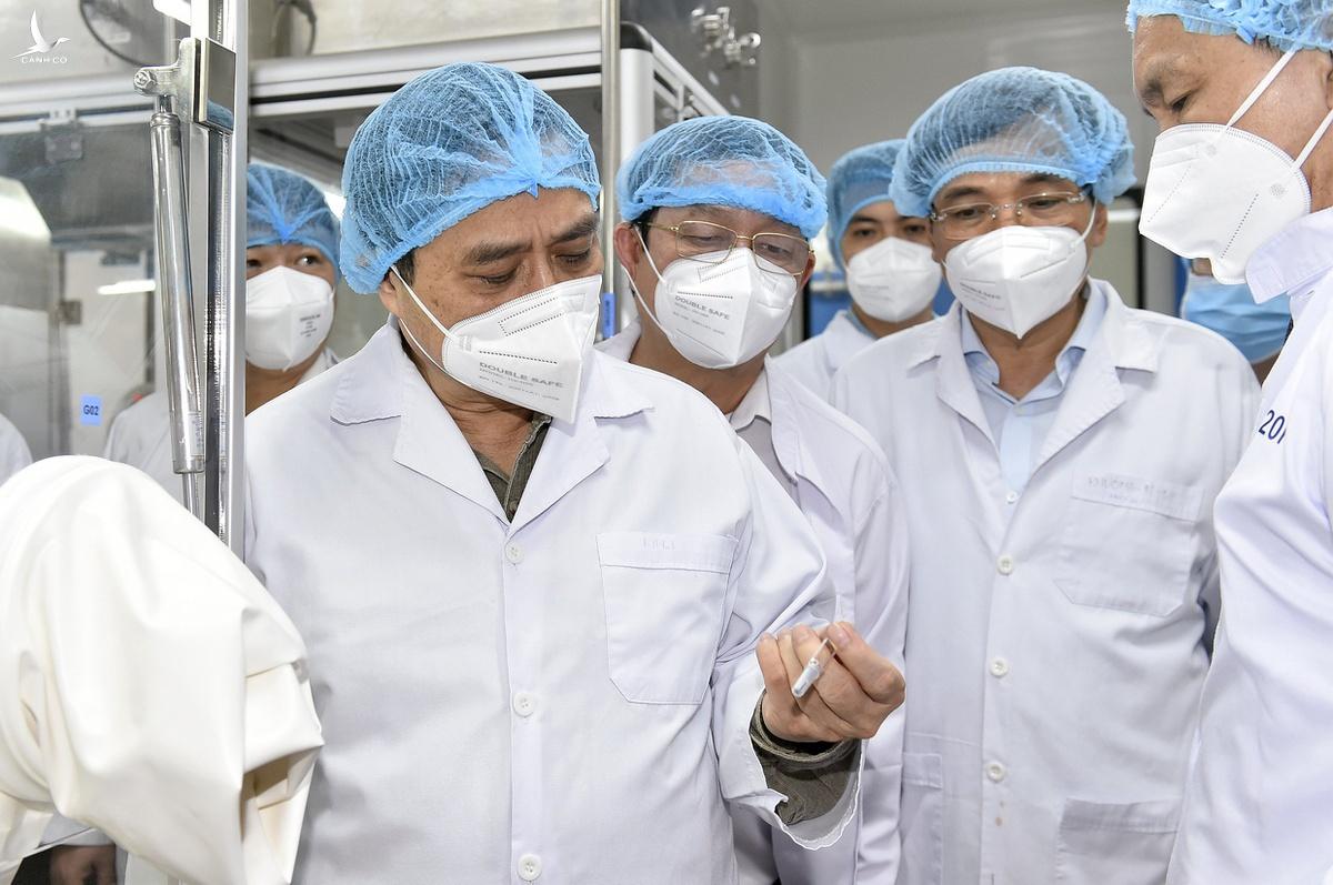 WHO thông tin về việc xin cấp phép khẩn cấp cho vắc xin Nano Covax WHO thông tin về việc xin cấp phép khẩn cấp cho vắc xin Nano Covax