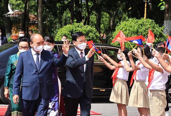 Tổng bí thư, Chủ tịch nước Lào bắt đầu thăm hữu nghị chính thức Việt Nam Tổng bí thư, Chủ tịch nước Lào bắt đầu thăm hữu nghị chính thức Việt Nam