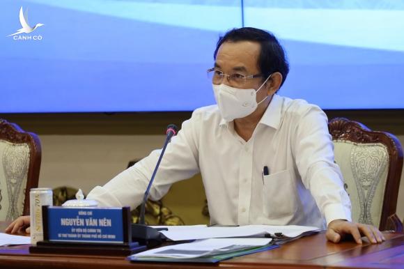 Bí thư Nguyễn Văn Nên: Mở chiến dịch tìm F0 bằng xét nghiệm cả TP.HCM Bí thư Nguyễn Văn Nên: Mở chiến dịch tìm F0 bằng xét nghiệm cả TP.HCM