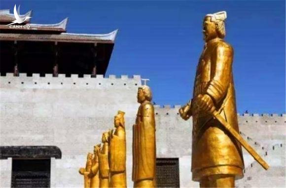 Bí mật 4 quốc bảo ‘thượng thần’ trong lăng Tần Thủy Hoàng sánh ngang đội quân đất nung Bí mật 4 quốc bảo ‘thượng thần’ trong lăng Tần Thủy Hoàng sánh ngang đội quân đất nung