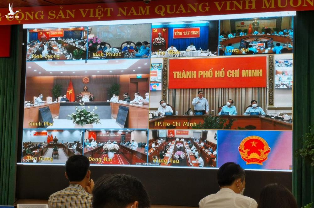 Những chỉ đạo quan trọng của Thủ tướng Phạm Minh Chính trong ngày làm việc với TP.HCM