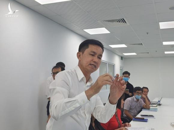 Đại diện Bộ Y tế: Không nóng vội cấp phép vắc xin Nano Covax Đại diện Bộ Y tế: Không nóng vội cấp phép vắc xin Nano Covax
