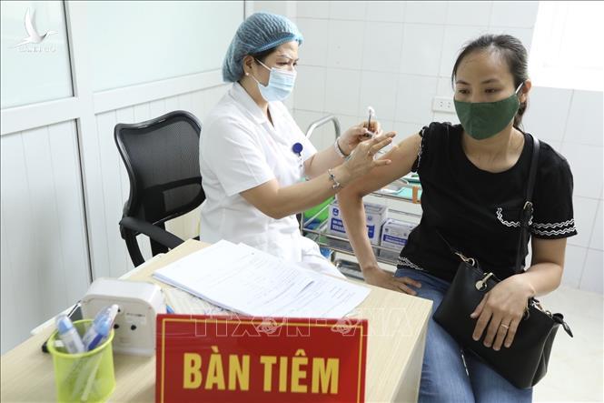 Vaccine – vũ khí chủ lực trong chiến lược ‘5K cộng’ Vaccine – vũ khí chủ lực trong chiến lược ‘5K cộng’