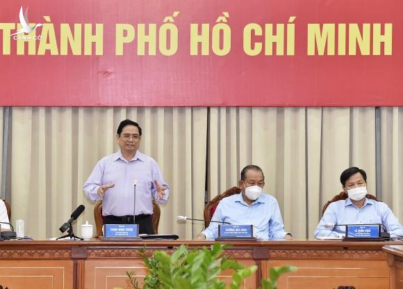 Thủ tướng Phạm Minh Chính: ‘Khu công nghiệp phải vừa sản xuất, vừa chiến đấu’ Thủ tướng Phạm Minh Chính: ‘Khu công nghiệp phải vừa sản xuất, vừa chiến đấu’