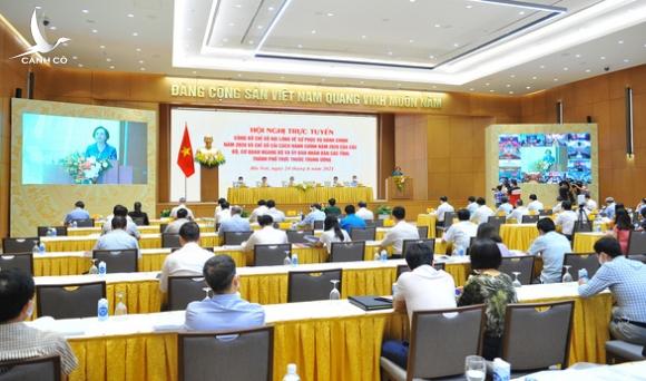 PTT. Trương Hòa Bình: Số người dân phải ‘bôi trơn’ khi làm thủ tục tăng PTT. Trương Hòa Bình: Số người dân phải ‘bôi trơn’ khi làm thủ tục tăng