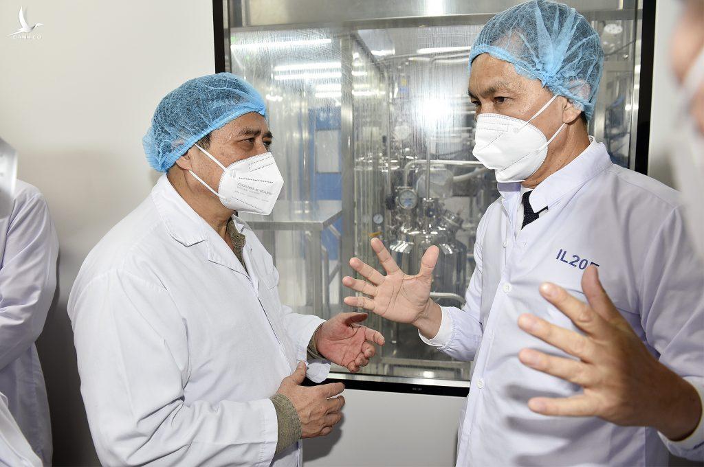 Thủ tướng Phạm Minh Chính: Lập tổ hành động để sản xuất bằng được vaccine phòng COVID-19 nhanh nhất Thủ tướng Phạm Minh Chính: Lập tổ hành động để sản xuất bằng được vaccine phòng COVID-19 nhanh nhất