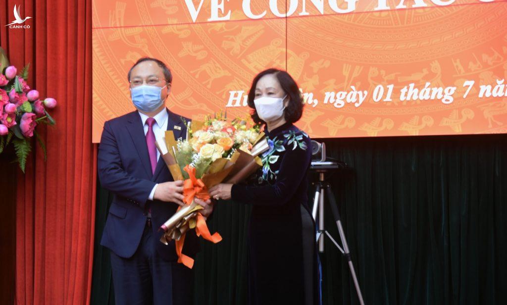 Phó ban kinh tế Trung ương được điều động làm Bí thư Tỉnh ủy Hưng Yên Phó ban kinh tế Trung ương được điều động làm Bí thư Tỉnh ủy Hưng Yên