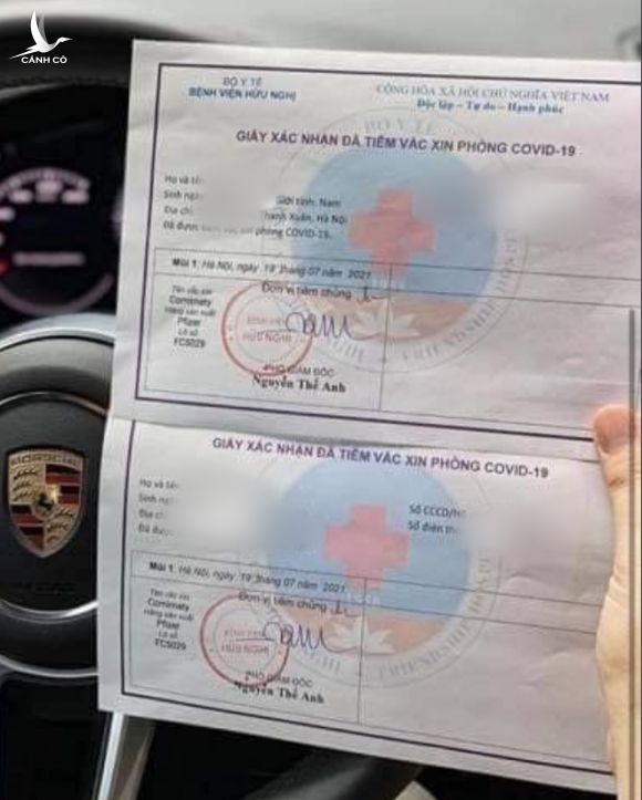 Bộ y tế vào cuộc vụ hoa khôi báo chí nhờ “ông ngoại” nên được tiêm vaccine Bộ y tế vào cuộc vụ hoa khôi báo chí nhờ “ông ngoại” nên được tiêm vaccine
