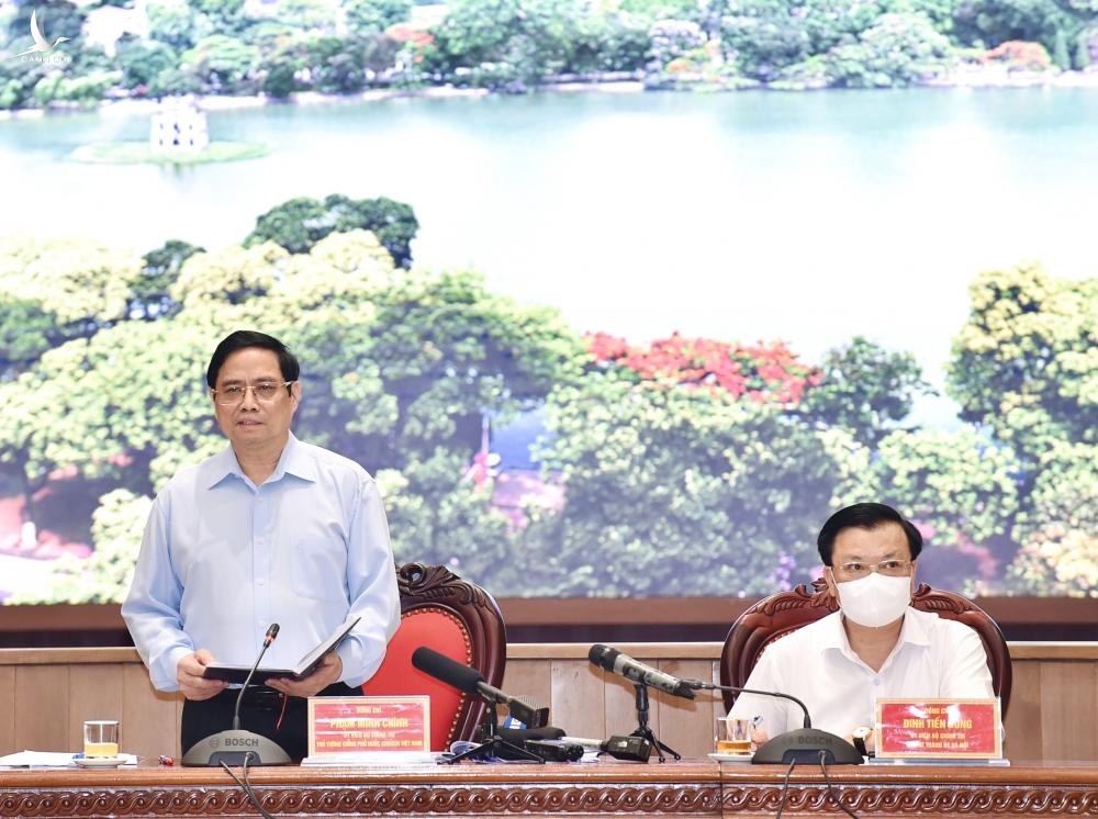 Thủ tướng chỉ đạo Hà Nội bảo vệ sức khỏe người dân là trên hết Thủ tướng chỉ đạo Hà Nội bảo vệ sức khỏe người dân là trên hết
