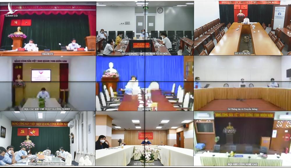 Hình thành ‘hậu phương chống dịch’ ngay trong lòng TPHCM Hình thành ‘hậu phương chống dịch’ ngay trong lòng TPHCM