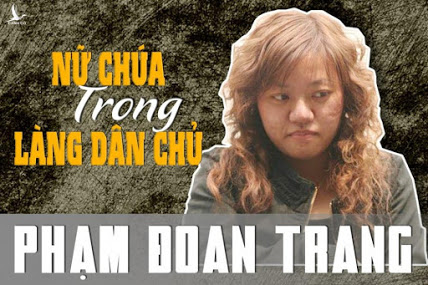 Phạm Đoan Trang: nhà dân chủ đánh thuê?