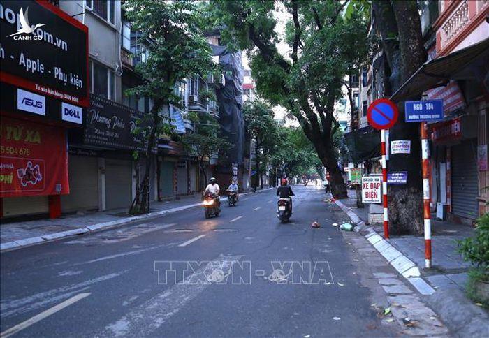 Hà Nội giãn cách xã hội theo Chỉ thị 16 Hà Nội giãn cách xã hội theo Chỉ thị 16