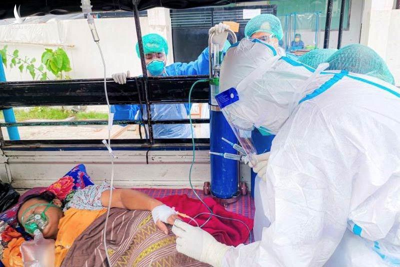 Myanmar – quốc gia siêu lây nhiễm: ca nhiễm mới tăng 100 lần, người tử vong không đếm xuể