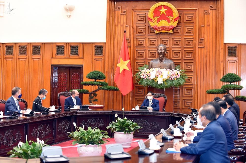 Góp phần thúc đẩy quan hệ Đối tác chiến lược Việt Nam – Anh ngày càng phát triển Góp phần thúc đẩy quan hệ Đối tác chiến lược Việt Nam – Anh ngày càng phát triển