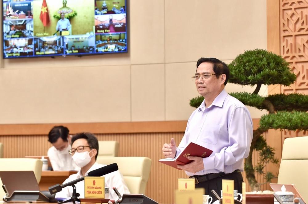 Thủ tướng Phạm Minh Chính: Các địa phương cần coi cấp xã là cơ sở, nền tảng để chống dịch