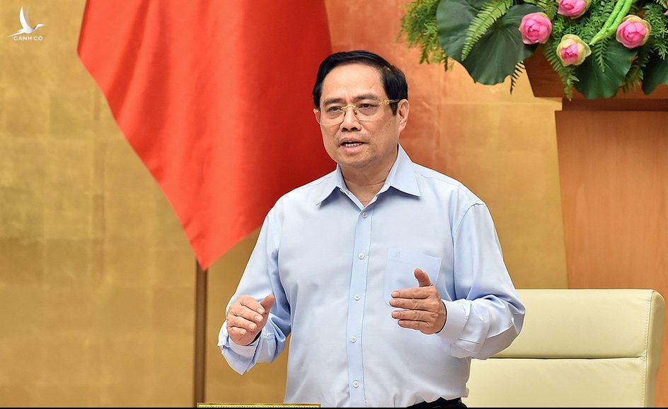Thủ tướng Phạm Minh Chính: “Ai ở đâu ở đấy”, người dân không rời nơi cư trú sau ngày 31/7