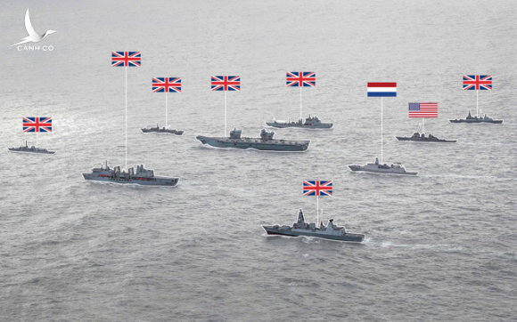 Nga đánh chìm tàu chiến Anh: Nếu không phải Thế chiến III thì điều gì sẽ xảy ra?
