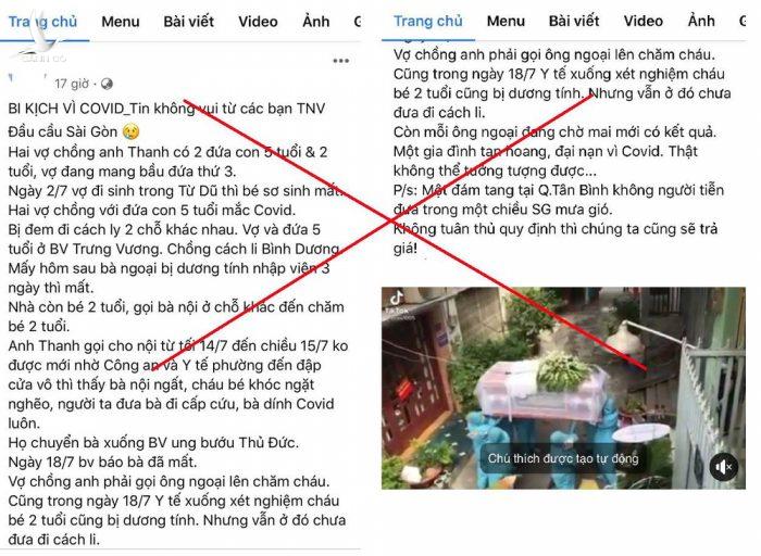 Sự thật clip đám tang không người đưa tiễn vì Covid-19 ở TP.HCM Sự thật clip đám tang không người đưa tiễn vì Covid-19 ở TP.HCM
