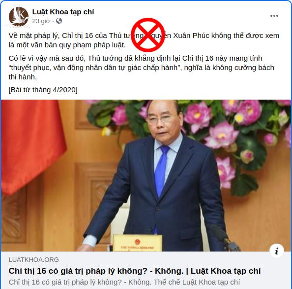 Đừng động vào “giải pháp chống dịch tối thượng” của dân tộc Đừng động vào “giải pháp chống dịch tối thượng” của dân tộc