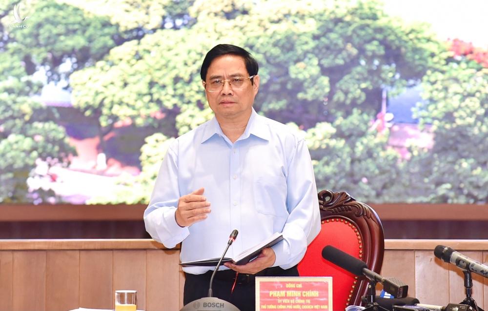 Thủ tướng chỉ đạo Hà Nội bảo vệ sức khỏe người dân là trên hết Thủ tướng chỉ đạo Hà Nội bảo vệ sức khỏe người dân là trên hết