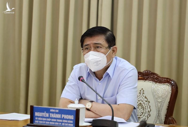 Bí thư Nguyễn Văn Nên: Sẽ cách chức người không chấp hành nghiêm chỉ đạo chống dịch