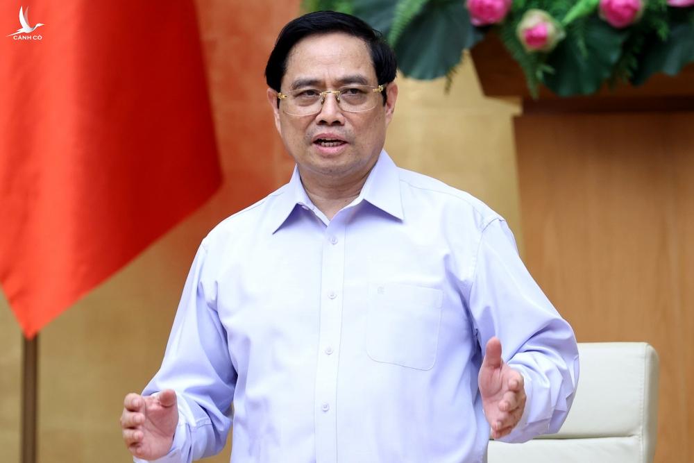Thủ tướng Phạm Minh Chính: ‘Tạo mọi điều kiện để có vaccine sản xuất trong nước nhanh nhất’