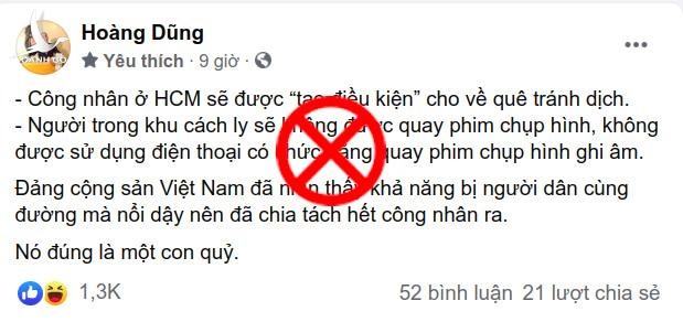 Lộ diện “bàn tay đen” ngăn cản lao động nghèo được về địa phương do Covid-19 Lộ diện “bàn tay đen” ngăn cản lao động nghèo được về địa phương do Covid-19