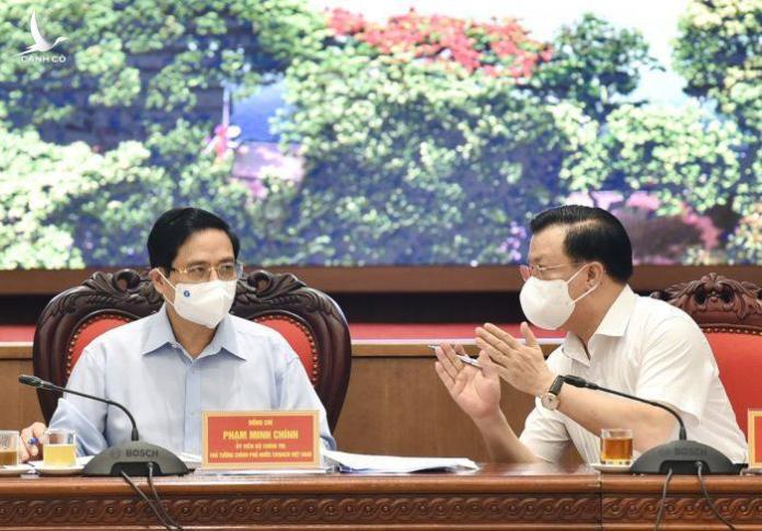 Thủ tướng hạ phát súng lệnh chống dịch quyết liệt ở TP.HCM và Hà Nội Thủ tướng hạ phát súng lệnh chống dịch quyết liệt ở TP.HCM và Hà Nội