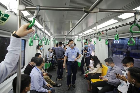 Bộ GTVT: Đường sắt Cát Linh – Hà Đông đủ điều kiện vận hành thương mại Bộ GTVT: Đường sắt Cát Linh – Hà Đông đủ điều kiện vận hành thương mại