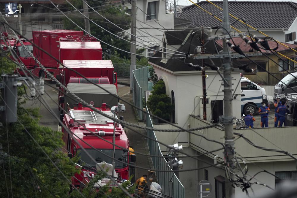Lở đất kinh hoàng làm gần trăm người mất tích ở Nhật