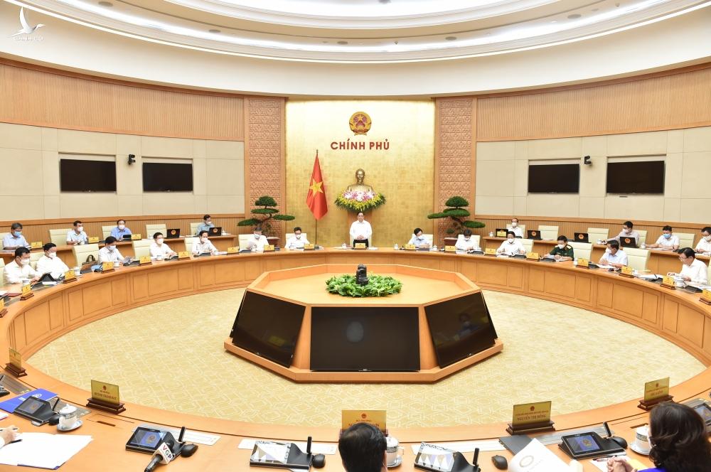 Thủ tướng Phạm Minh Chính chủ trì phiên họp Chính phủ thường kỳ tháng 6 Thủ tướng Phạm Minh Chính chủ trì phiên họp Chính phủ thường kỳ tháng 6
