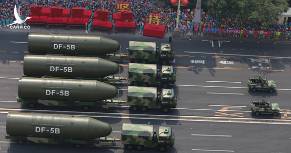 Báo Trung Quốc: Hàng trăm hầm phóng tên lửa hạt nhân mà Mỹ tố chỉ là ‘trụ điện gió’