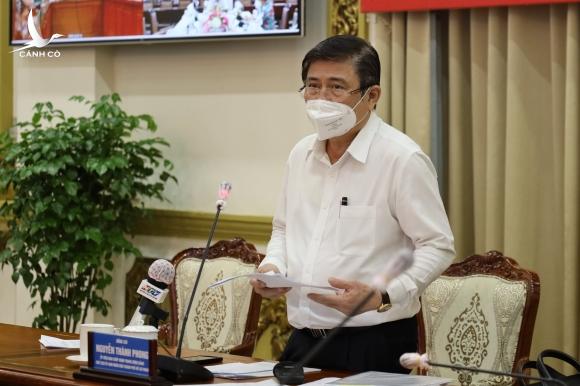 Chủ tịch TP.HCM nói về nhiệm vụ quan trọng trong 9 ngày kéo dài thực hiện Chỉ thị 16 Chủ tịch TP.HCM nói về nhiệm vụ quan trọng trong 9 ngày kéo dài thực hiện Chỉ thị 16