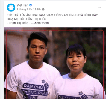 Ông Trịnh Bá Khiêm và Trịnh Thị Thảo đang cố làm điều vô ích