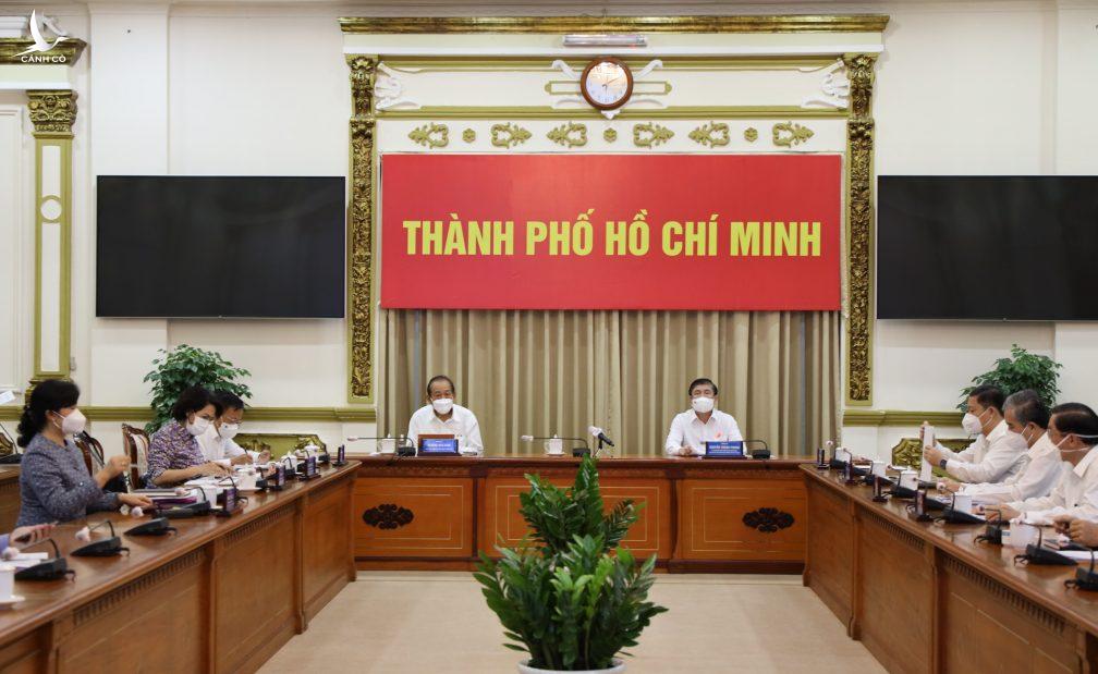TP.HCM tiếp tục thực hiện Chỉ thị 16 đến ngày 1/8 TP.HCM tiếp tục thực hiện Chỉ thị 16 đến ngày 1/8