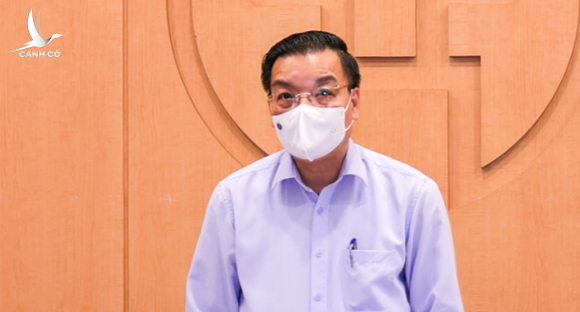 Ông Chu Ngọc Anh nêu kịch bản chuẩn bị tiêm vắc xin cho người dân Hà Nội