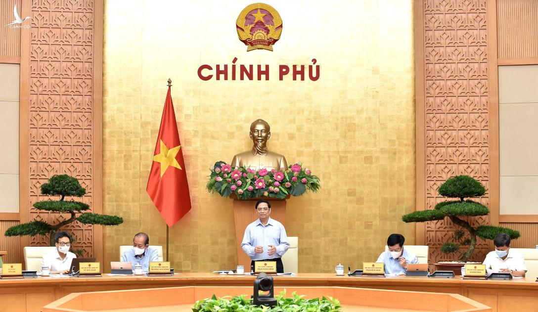 Lập Tổ công tác đặc biệt của Chính phủ chống dịch tại TP.HCM Lập Tổ công tác đặc biệt của Chính phủ chống dịch tại TP.HCM