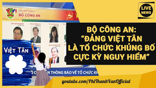 Vì sao nhiều hội nhóm, nhà zân chủ trong nước sợ “dính” đến Việt tân?