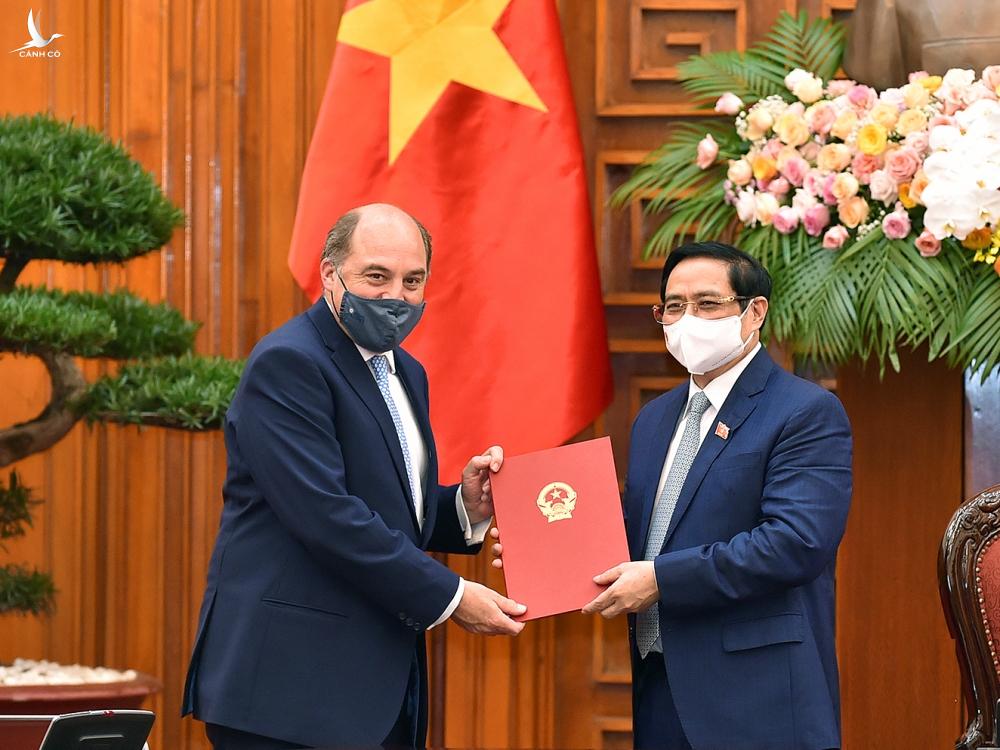 Góp phần thúc đẩy quan hệ Đối tác chiến lược Việt Nam – Anh ngày càng phát triển Góp phần thúc đẩy quan hệ Đối tác chiến lược Việt Nam – Anh ngày càng phát triển