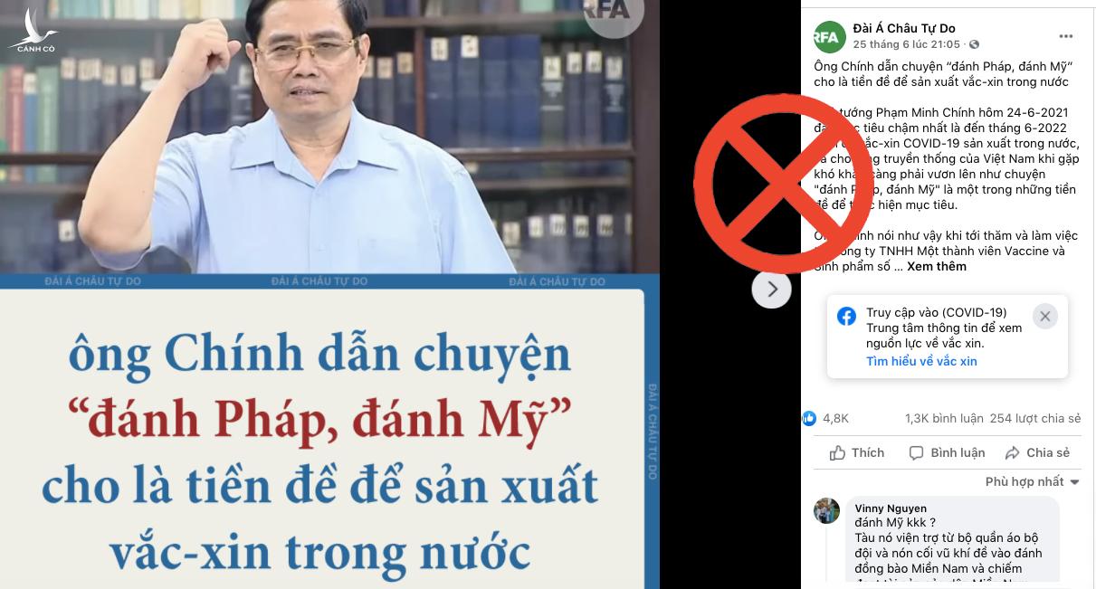 Chỉ có kẻ không hiểu tiếng Việt mới có thể hiểu sai tinh thần chống dịch của Thủ tướng