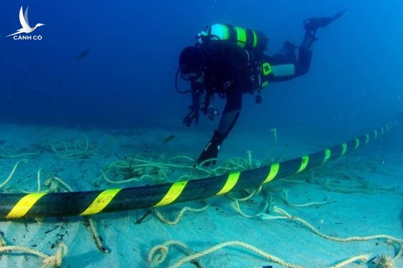 Tuyến cáp quang AAG lại gặp sự cố Tuyến cáp quang AAG lại gặp sự cố