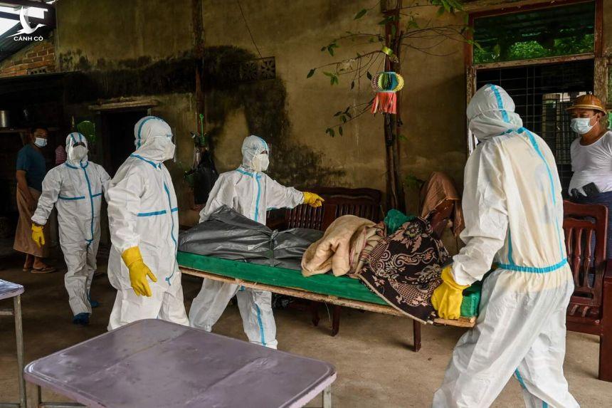 Myanmar – quốc gia siêu lây nhiễm: ca nhiễm mới tăng 100 lần, người tử vong không đếm xuể