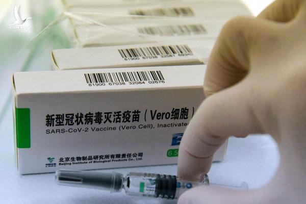 TP.HCM đề nghị san sẻ vắc xin Sinopharm với các tỉnh, thành có nhu cầu