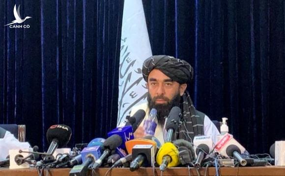 Taliban lần đầu họp báo sau khi giành chính quyền, cam kết nhiều đổi mới cho Afghanistan