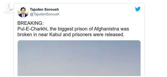 Taliban “thâm nhập” Kabul không tốn sức – Tân Tổng thống lâm thời của Afghanistan là “người quen” của Đức?