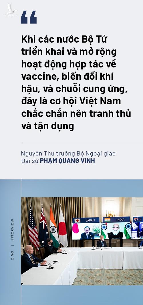 ĐS Phạm Quang Vinh: Quan hệ Việt – Mỹ chắc chắn đã ở tầm chiến lược
