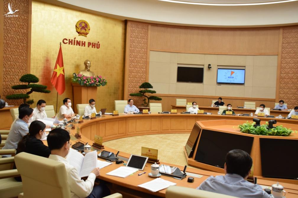 Thủ tướng Phạm Minh Chính: Nhiệm kỳ này, Chính phủ tập trung xây dựng thể chế