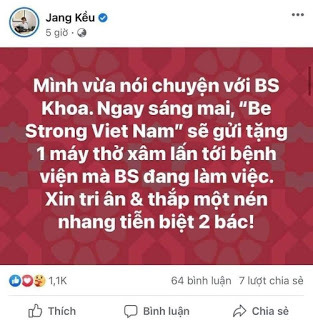 Vụ rút ống thở: Sự lươn lẹo của Jang kều