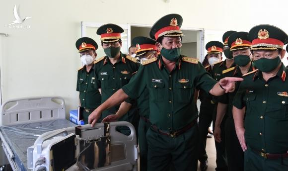 Tướng Võ Minh Lương: Bệnh viện 5D phải nhận F0 nặng cho TP.HCM
