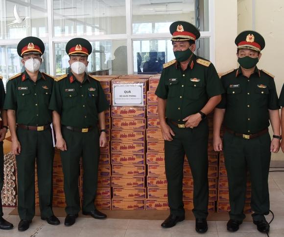 Tướng Võ Minh Lương: Bệnh viện 5D phải nhận F0 nặng cho TP.HCM